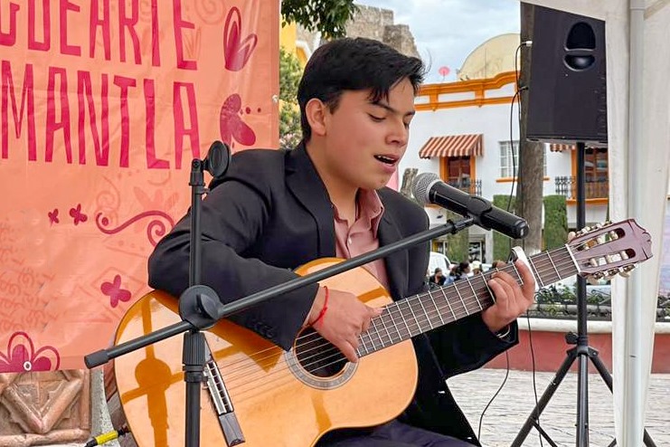 Con concurso de canto 'Profetas en Nuestra Tierra" Gobierno de Huamantla impulsa el talento juvenil